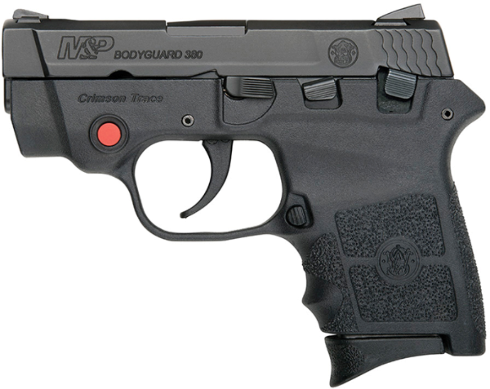 BODYGUARD 380ACP 6+1 RED LASER