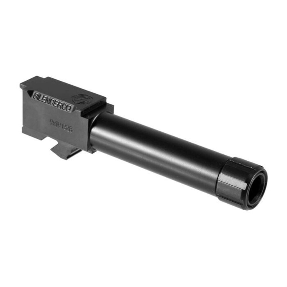 SILENCERCO AC1329 GLK 26  9MM TB .5X28