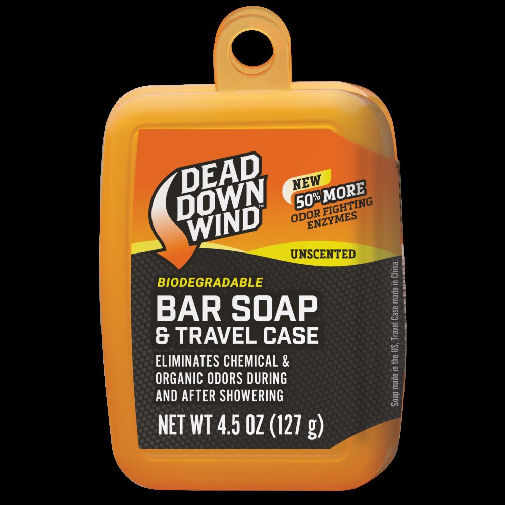 Dead Down Wind 12002 Bar Soap  Odor Eliminator Unscented Scent 4.