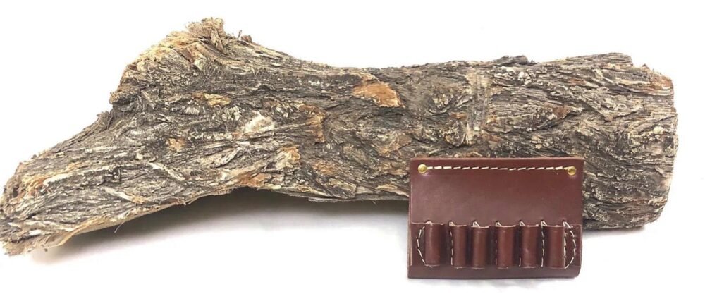 Hunter Company 0500 Cartridge Belt Slide  Chestnut Tan Leather 50
