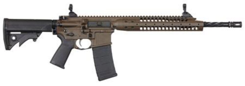 LWRC ICA5R5CK16 Individual Carbine A5 5.56x45mm NATO 16.10 30+1 F
