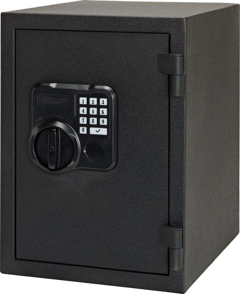 Hornady 95407 Fireproof Safe  Keypad Key Entry Black Powder Coat