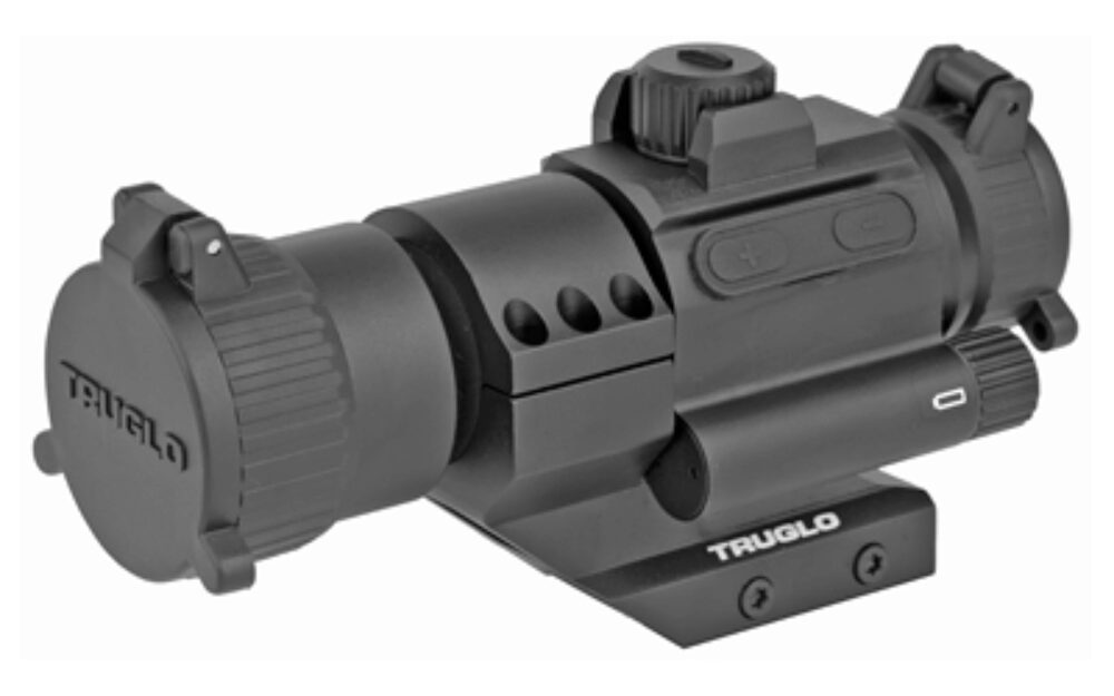 TruGlo TG8335BN Ignite  Black Anodized 1x 30mm 2 MOA Red Dot Reti