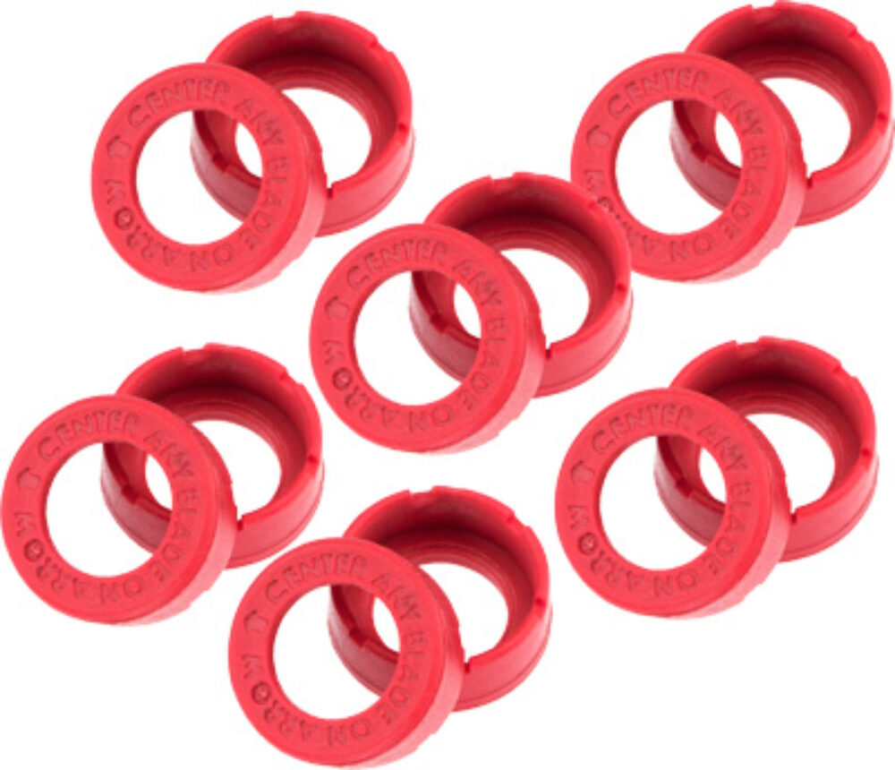 Feradyne Rage High Energy Crossbow Shock Collars Red