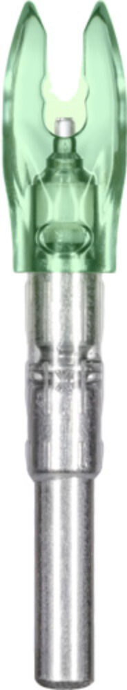 Nocturnal Universal Lighted Nocks Size Green