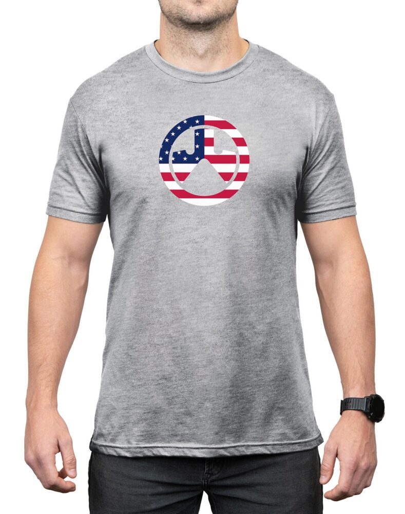 Magpul MAG1281030S Independence Icon  Athletic Gray Heather Cotto