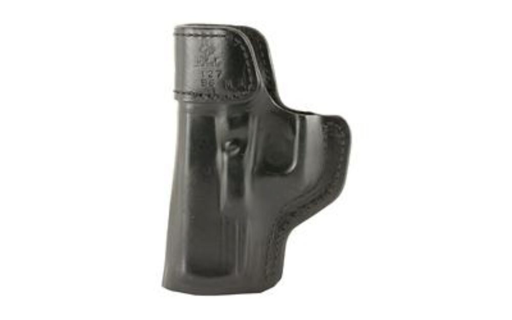 DeSantis Gunhide 127BAB6Z0 Inside Heat  IWB Black Leather Belt Cl