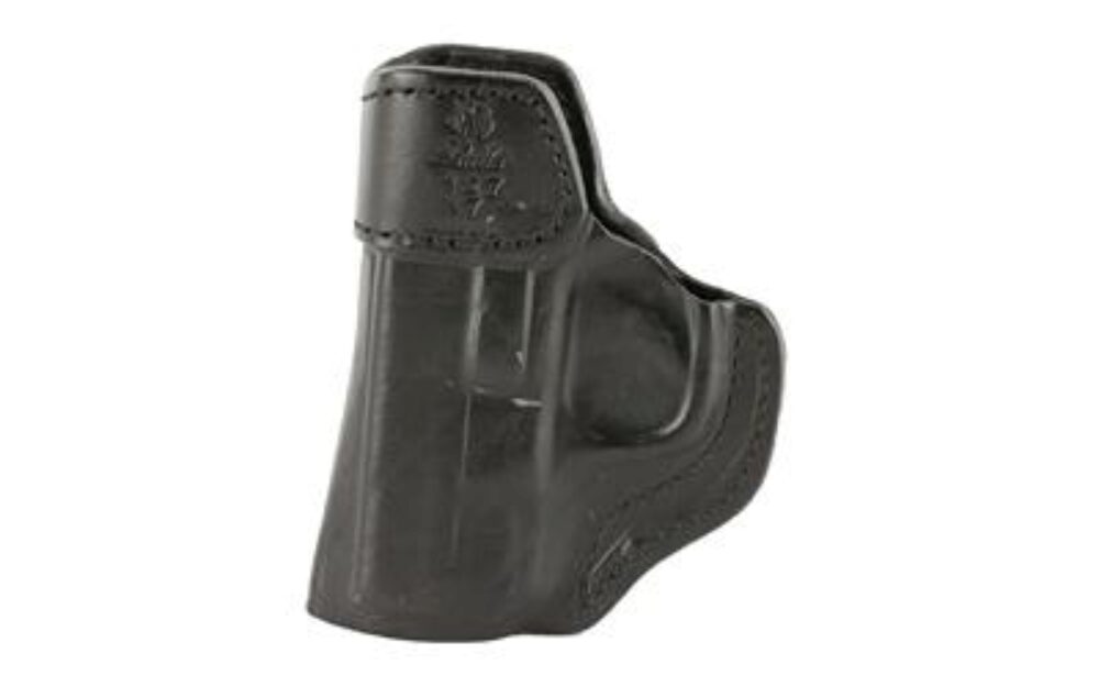 DeSantis Gunhide 127BAX7Z0 Inside Heat  IWB Black Leather Belt Cl