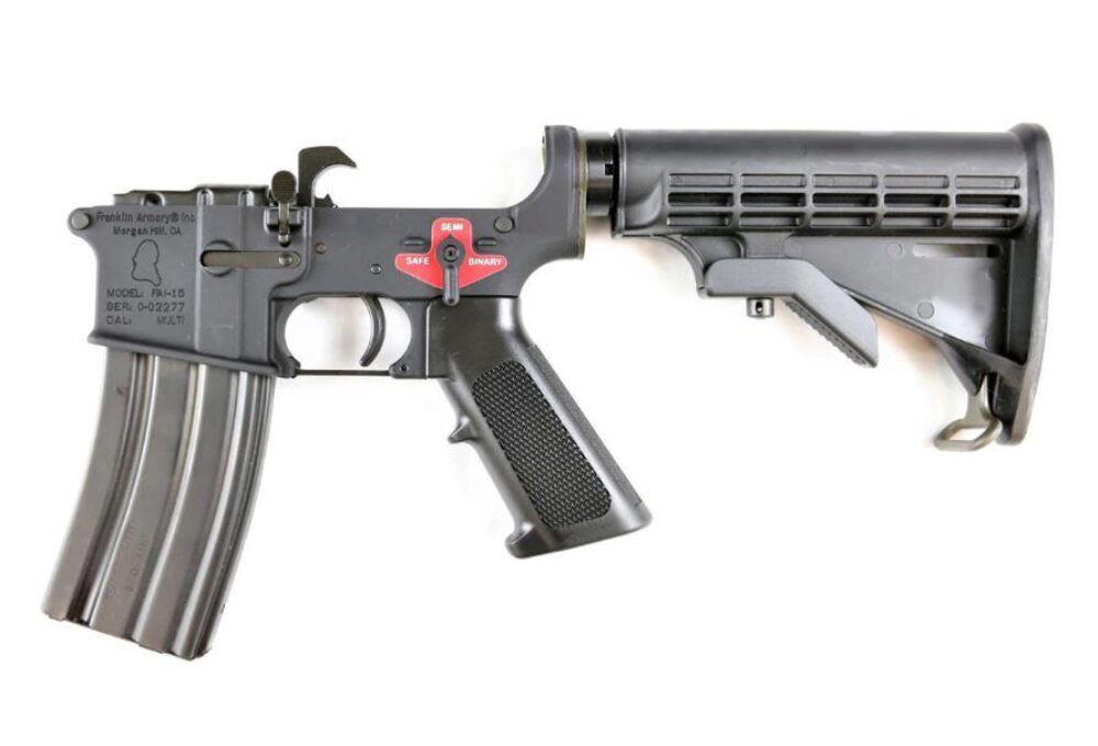 BFSIII M4-BLR LOWER A2 STOCK
