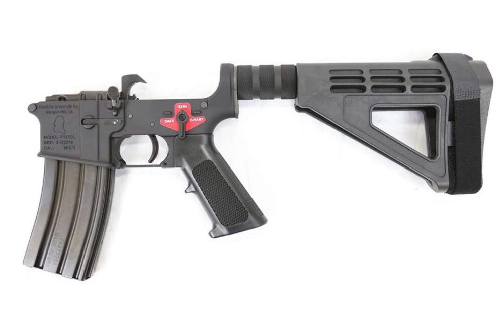 BFSIII M4-BLR LOWER SBM4     #