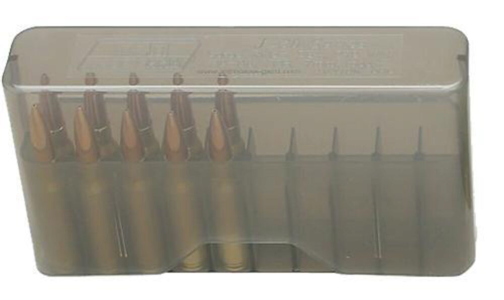 MTM Case-Gard J20M41 J-20 Slip Top Multi-Caliber Rifle Clear Smok
