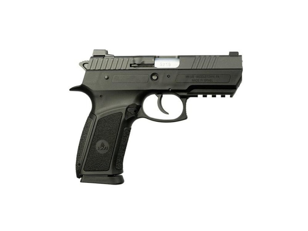 IWI US J941PSL910-II Jericho 941 Enhanced 9mm Luger Caliber with
