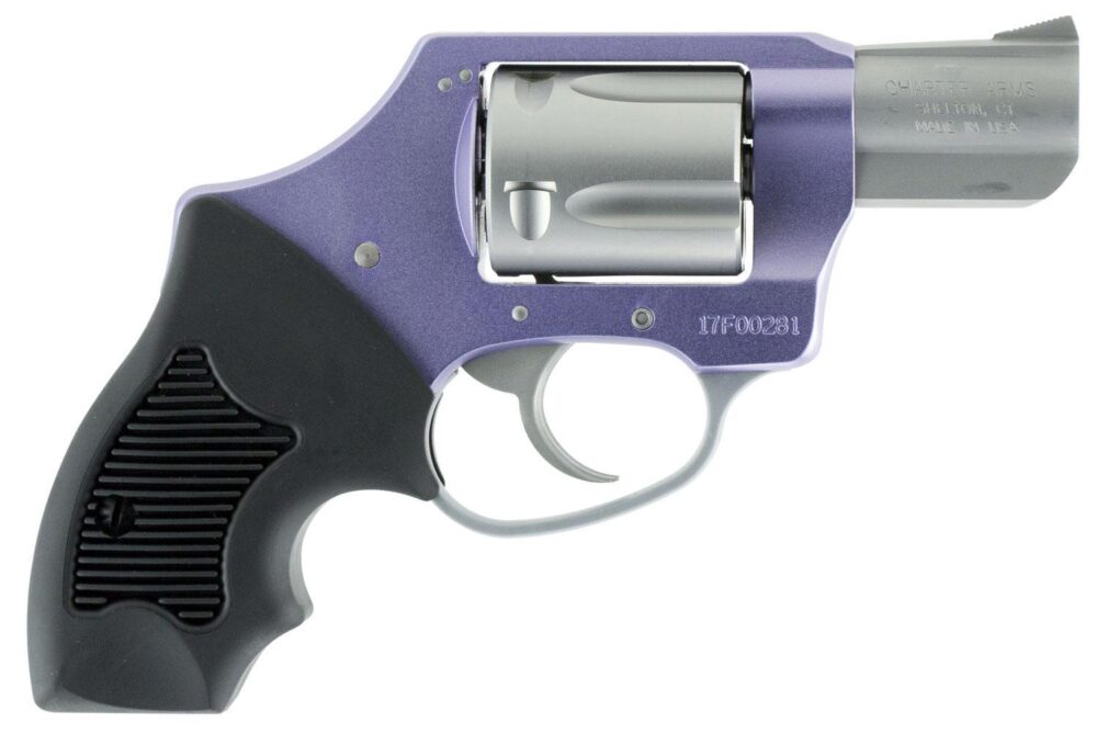 Charter Arms 53841 Undercover Lite Lavender Lady Small 38 Special