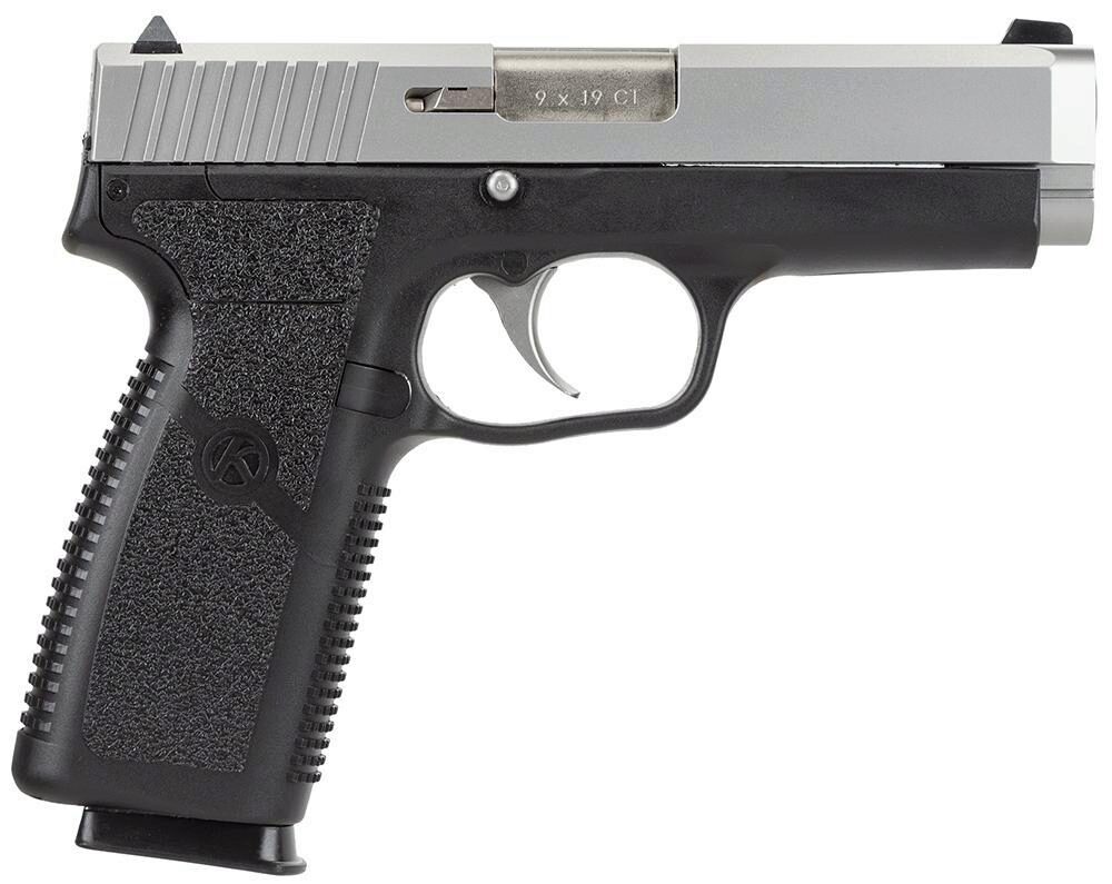 Kahr Arms CT9093 CT9  9mm Luger 8+1, 4 Stainless Steel Barrel, Ma
