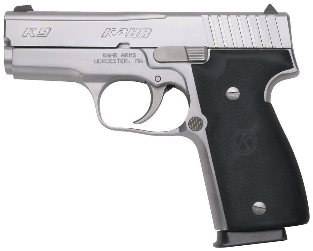Kahr Arms K9093A K9  9mm Luger 7+1/8+1 3.47 Stainless Polygonal R