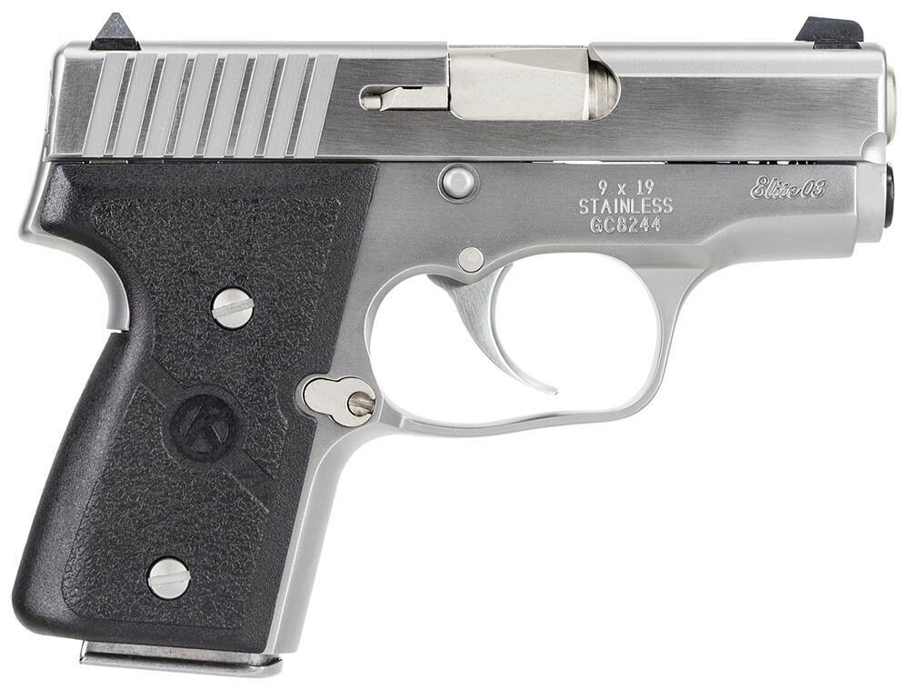 Kahr Arms M9098A MK Elite 9mm Luger Caliber with 3 Barrel, 6+1 or