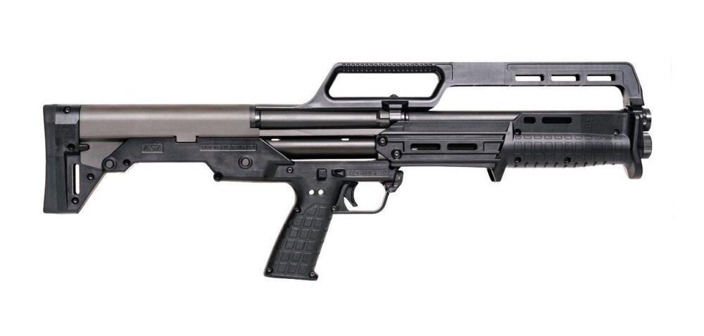 Kel-Tec KS7BLK KS7  12 Gauge Pump 3 6+1 18.50 Black Steel Barrel,
