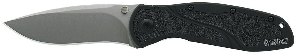 Kershaw 1670S30V Blur  3.40 Folding Drop Point w/Recurve Plain St