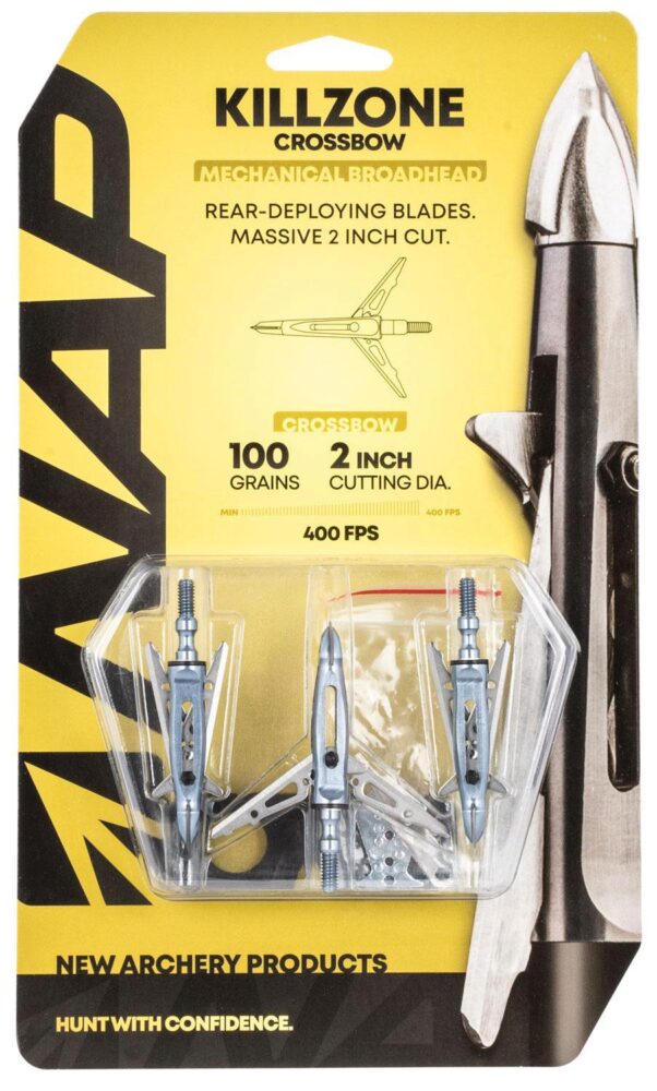 NAP NAP60814 Killzone  Broadhead 100 GR/ 3 Pack