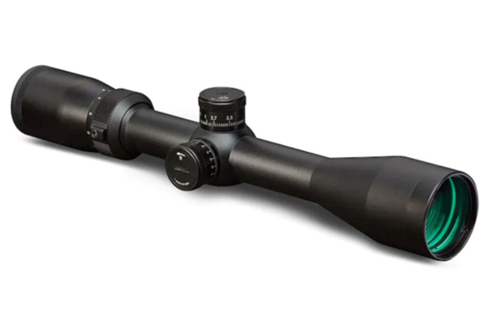 Konus 7212 Konus-LX  Matte Black 3-9x 40mm 1 Tube 30/30 Duplex Re