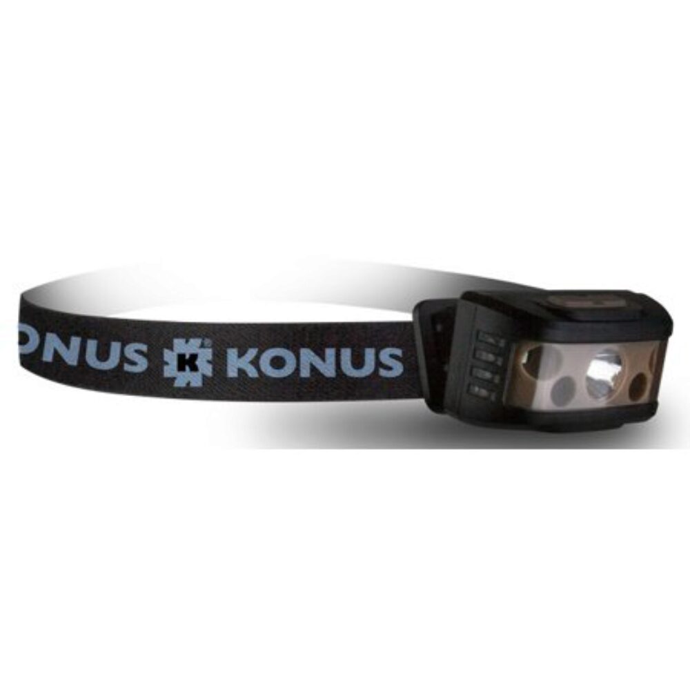 Konus 3924 KonusFlash 7 236 Lumens White XPG LED Bulb Black