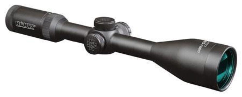 Konus 7190 KonusPro EVO Black 3-12x50mm 1 Tube Dual Illuminated R