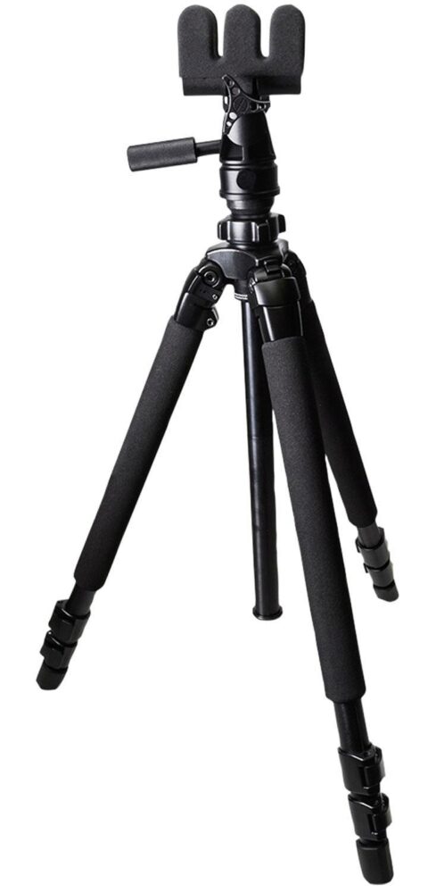 KOPF Jager KJ85001K K700 AMT Tripod made of Aluminum with Black F