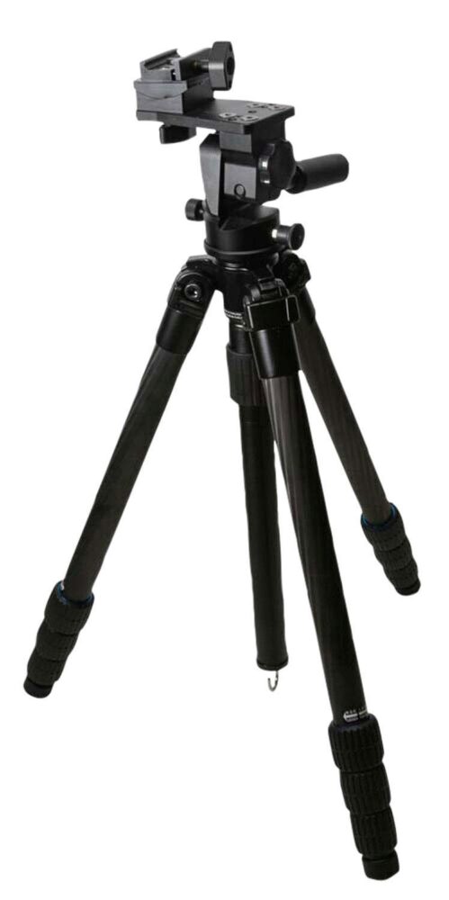 KOPF Jager KJ85004K K800  Tripod made of Carbon Fiber with Black