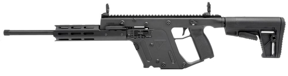 Kriss USA KV22CBL03 Vector CRB G2 Full Size 22 LR 30+1 16 Black N