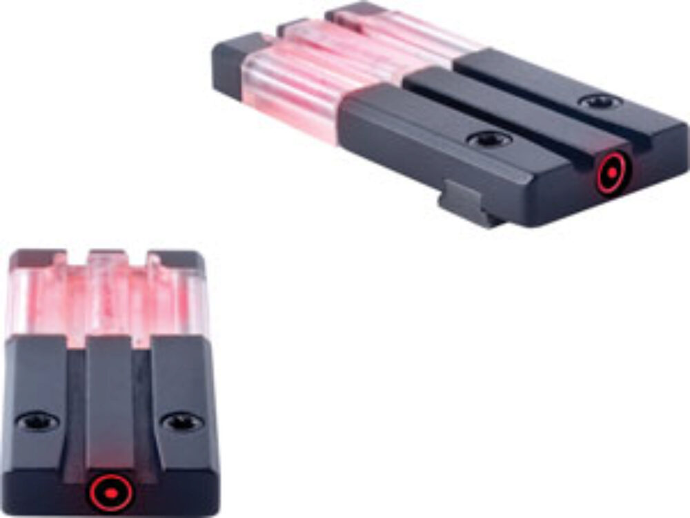 Meprolight FT Circle-Dot Rear Sight Fits Glock - Red