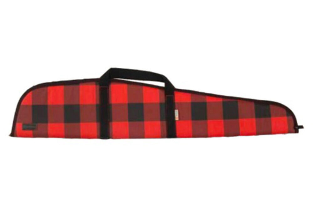 Heritage Cases 70752 Lakewood Shotgun Case Red/Black Canvas 52