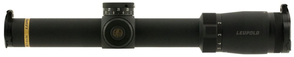Leupold 171552 VX-6HD  Matte Black 1-6x 24mm 30mm Tube Illuminate