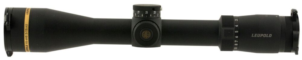 Leupold 171563 VX-6HD CDS Matte Black 2-12x42mm 30mm Tube Illumin