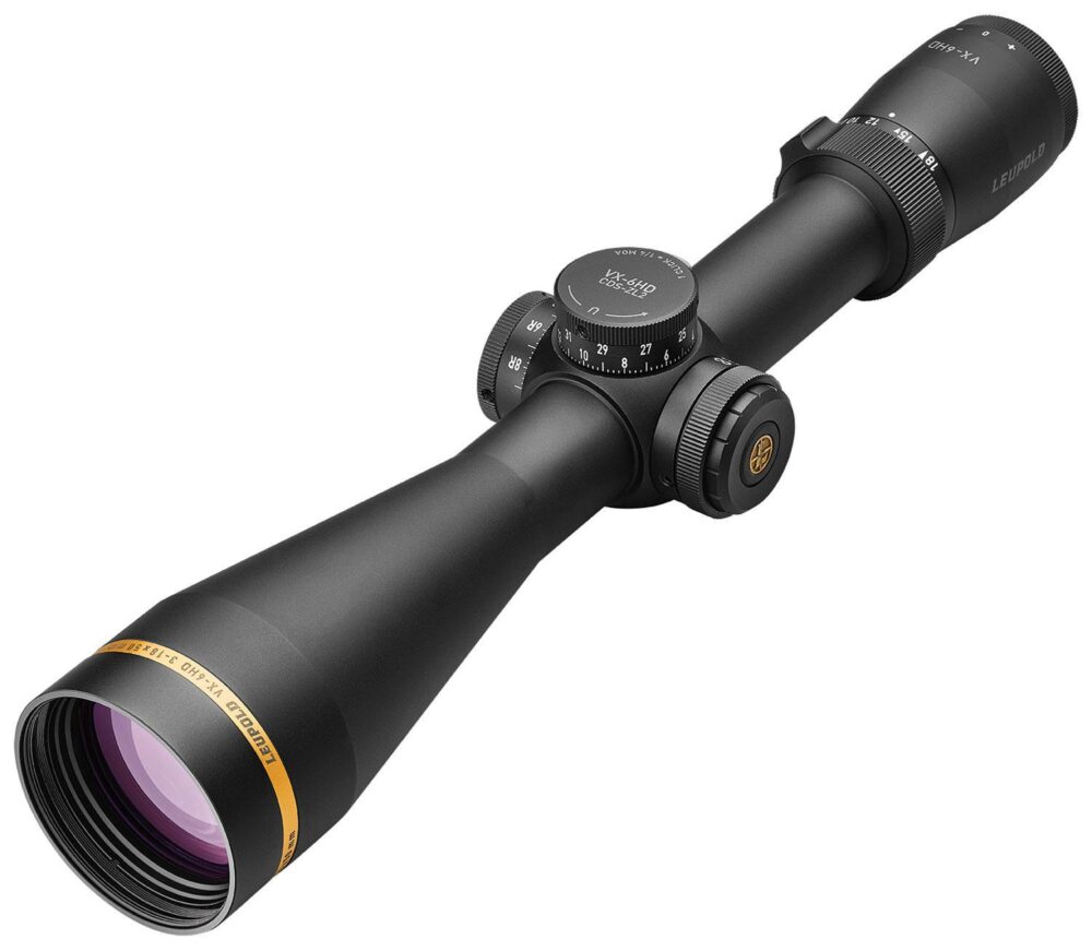 Leupold 171572 VX-6HD  Matte Black 3-18x50mm 30mm Tube Illuminate