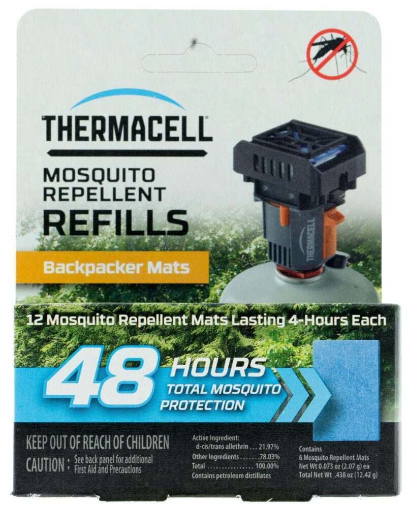 Thermacell Backpacker Mat Only Refill 48 Hours