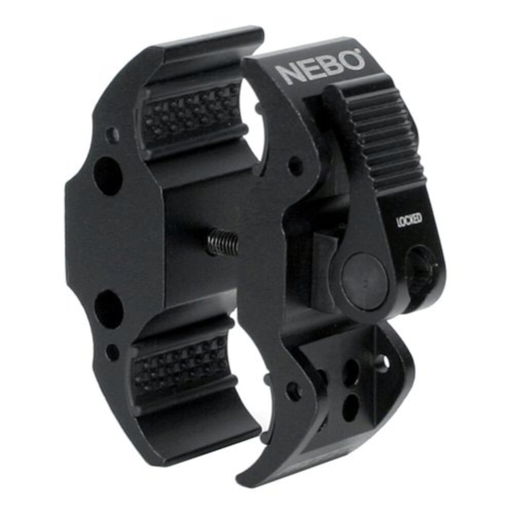 iProtec 6108 Universal Long Gun Mount  Black Anodized