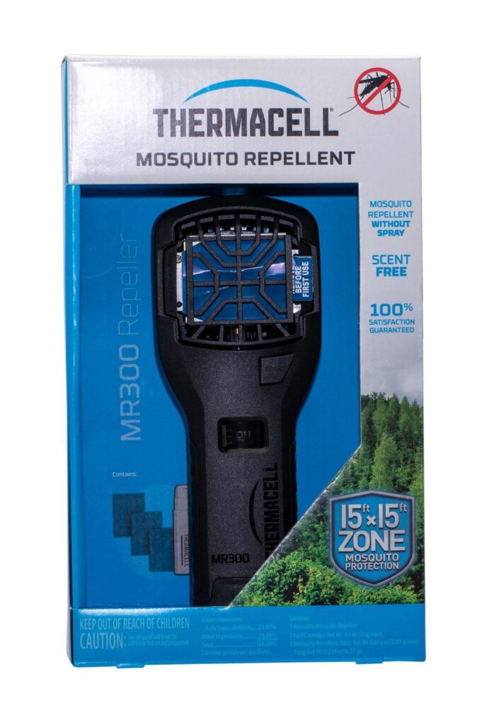 Thermacell MR300 Portable Mosquito Repeller Black