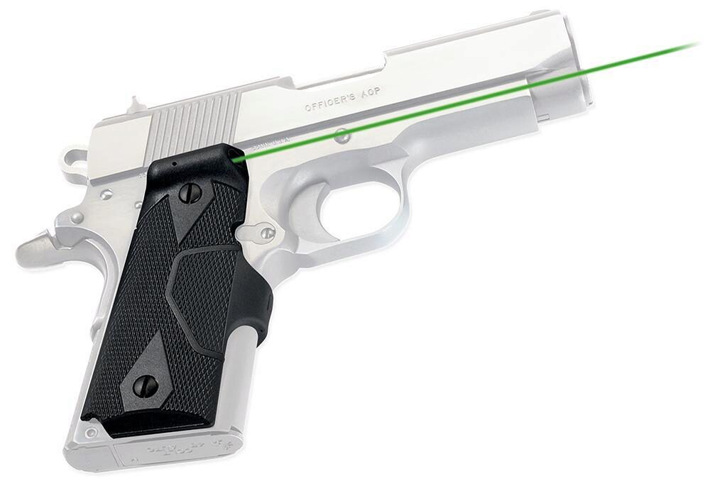Crimson Trace 0141101 LG-404G Front Activation Green Lasergrips