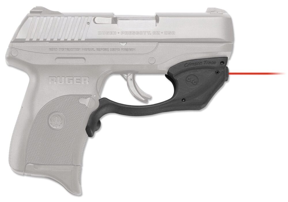 Crimson Trace 0178301 LG-416 Laserguard  Black Red Laser Ruger EC