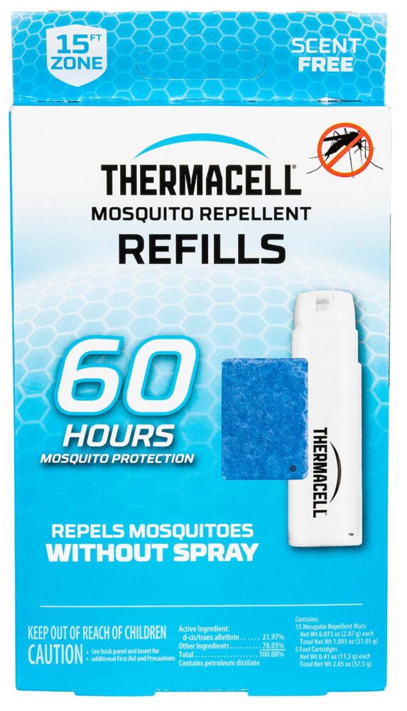 Thermacell Original Mosquito Repellent Refills 60 Hours