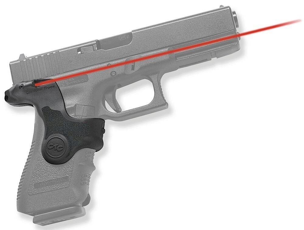 Crimson Trace 0124301 LG-417 Lasergrips  Black Red Laser Glock Ge