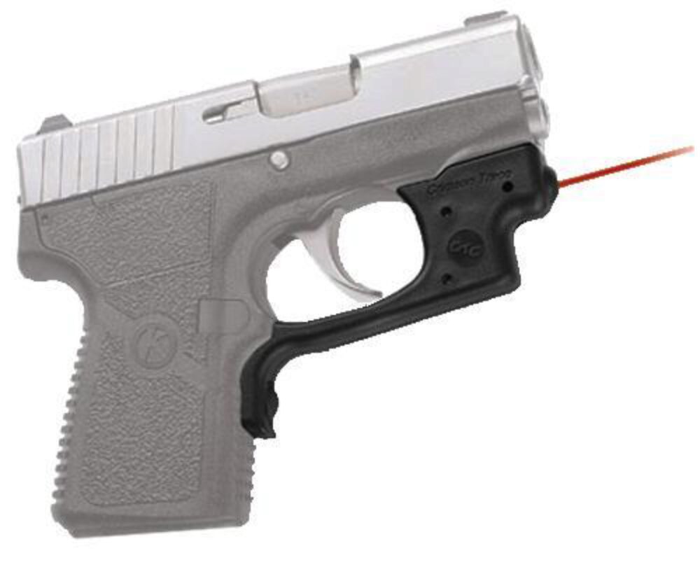 Crimson Trace 0130601 LG-437 Laserguard  Black Red Laser Kahr Arm