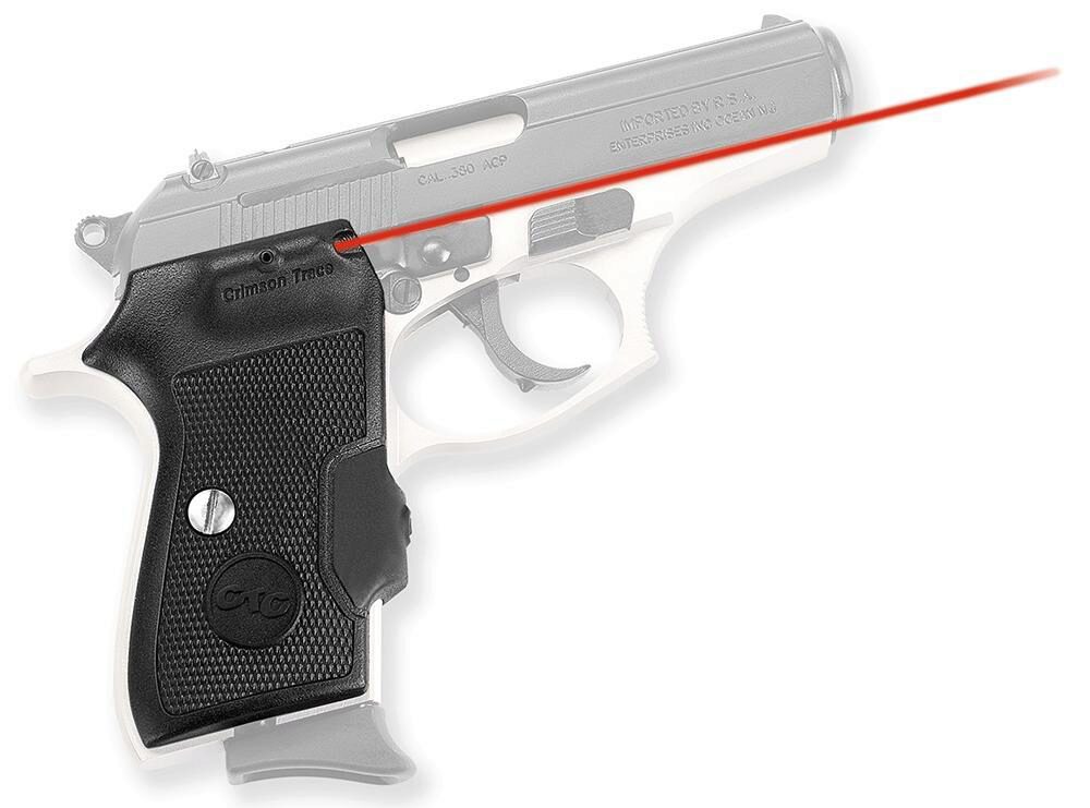 Crimson Trace 0124401 LG-442 Lasergrips  Black Red Laser Bersa Th