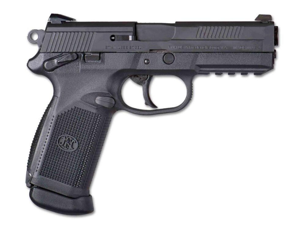 FNX-45 45ACP BLK 15+1 FS SFTY#