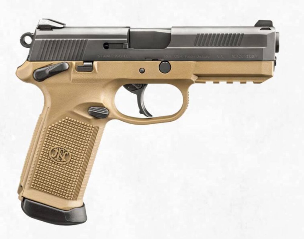 FNX-45 45ACP BLK/FDE 10+1 SFT#