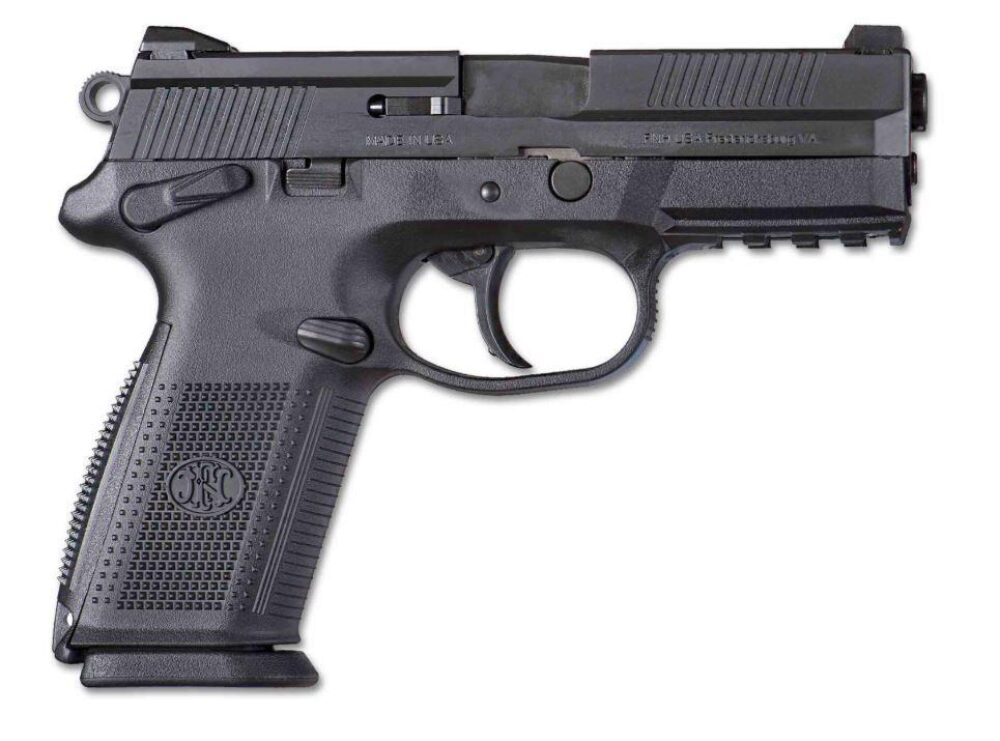 FNX-9 9MM BLK 10+1 FS SFTY   #