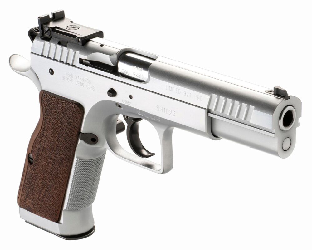 Tanfoglio IFG TFLIMPROP10 Limited Custom P 10mm Auto 14+1 4.76 Bl