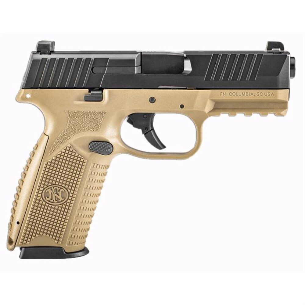 FN 509 9MM FFDE 4 10+1 FS   #