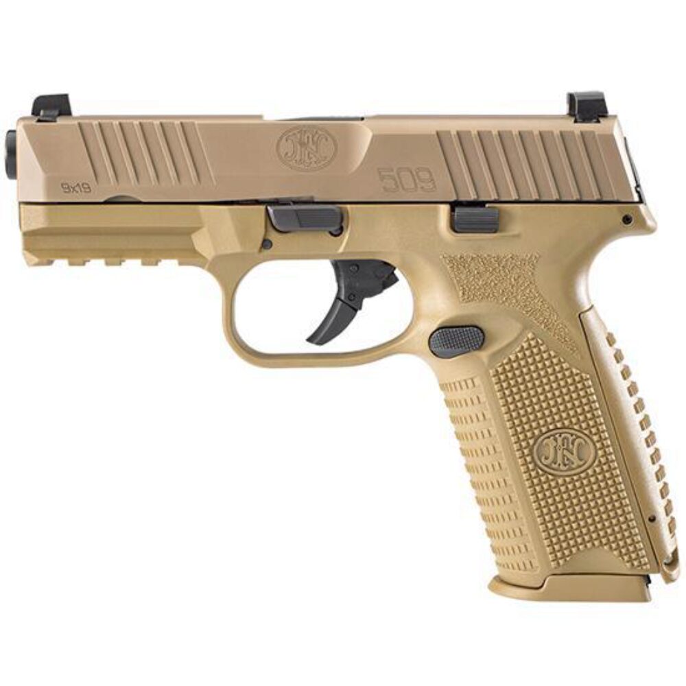 FN 509 9MM FFDE 4 17+1 FS   #