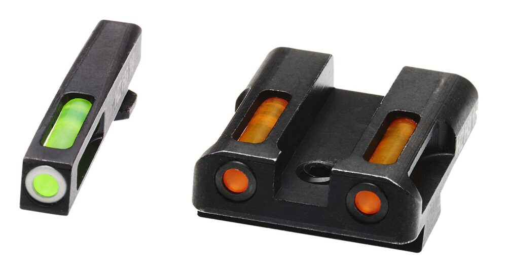 HiViz GLN429 LiteWave H3 Tritium/LitePipe Glock 45 ACP/10mm Sight